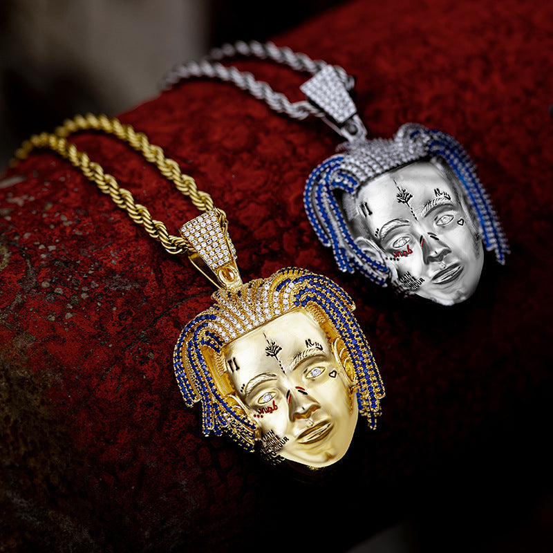 Iced "The-XXX" Pendant