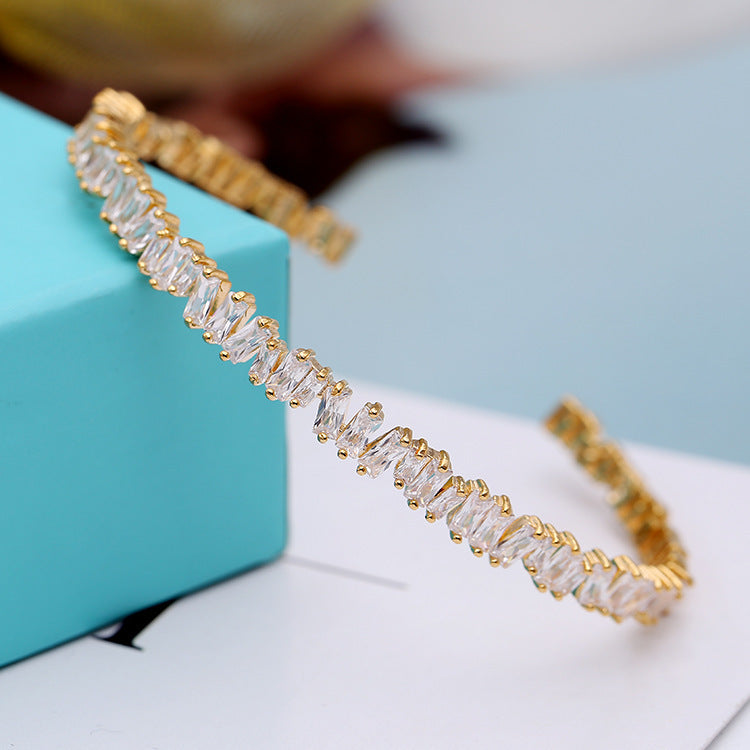 Iced "The-cube" Bracelet