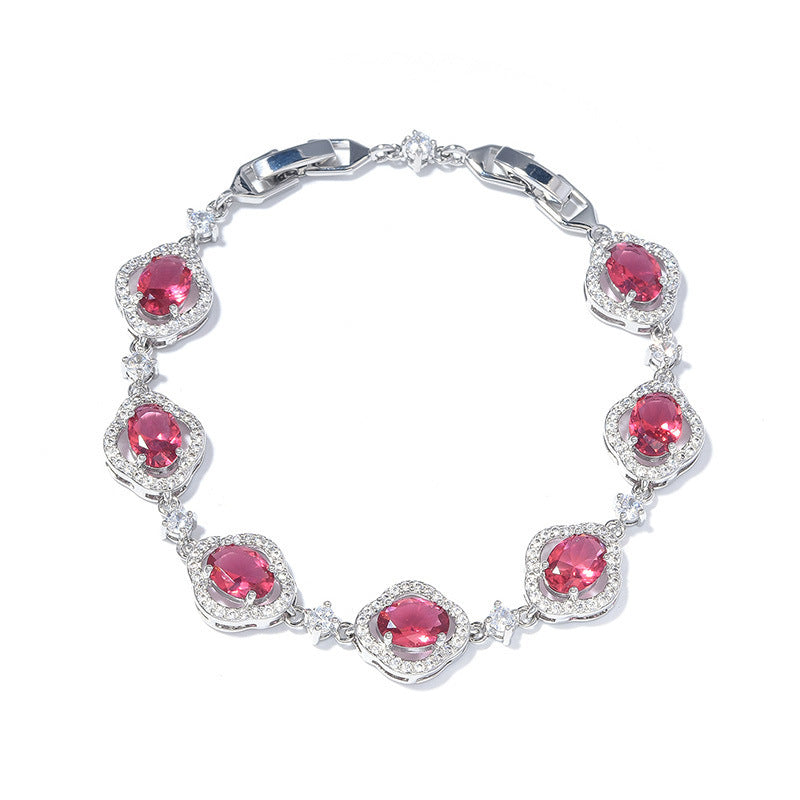 Iced "Her-eyes" Bracelet