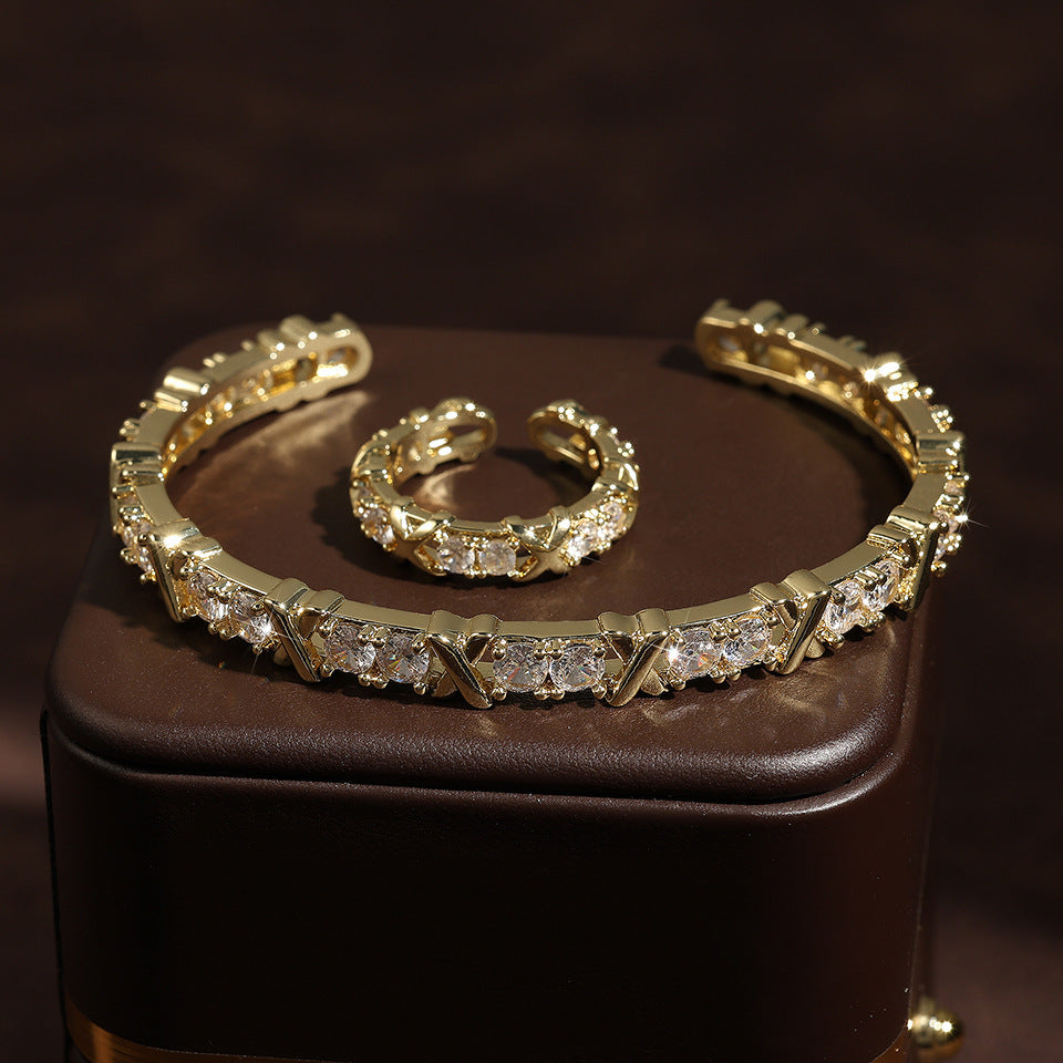 Iced "The-Cure" Bracelet