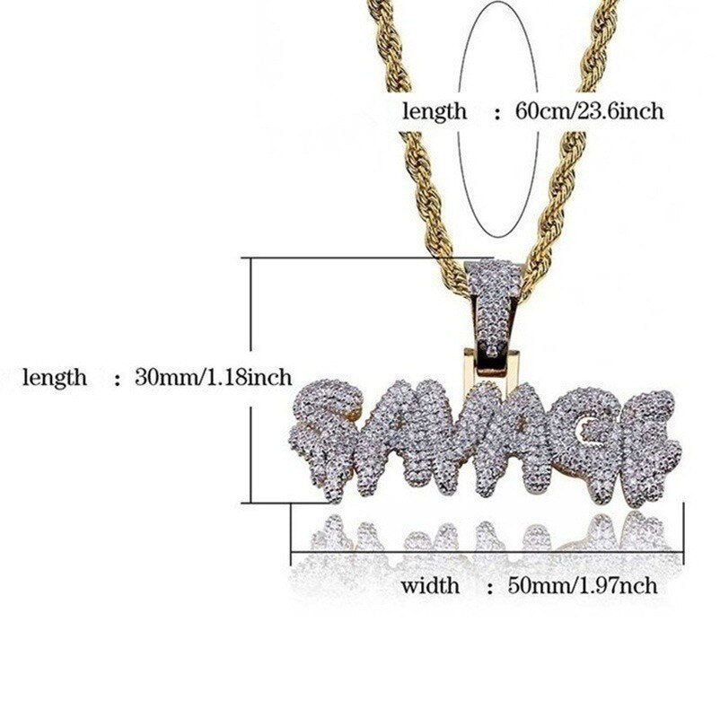 Iced "The-SAVAGE" necklace