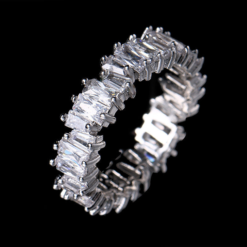 Iced "The Duty" Ring