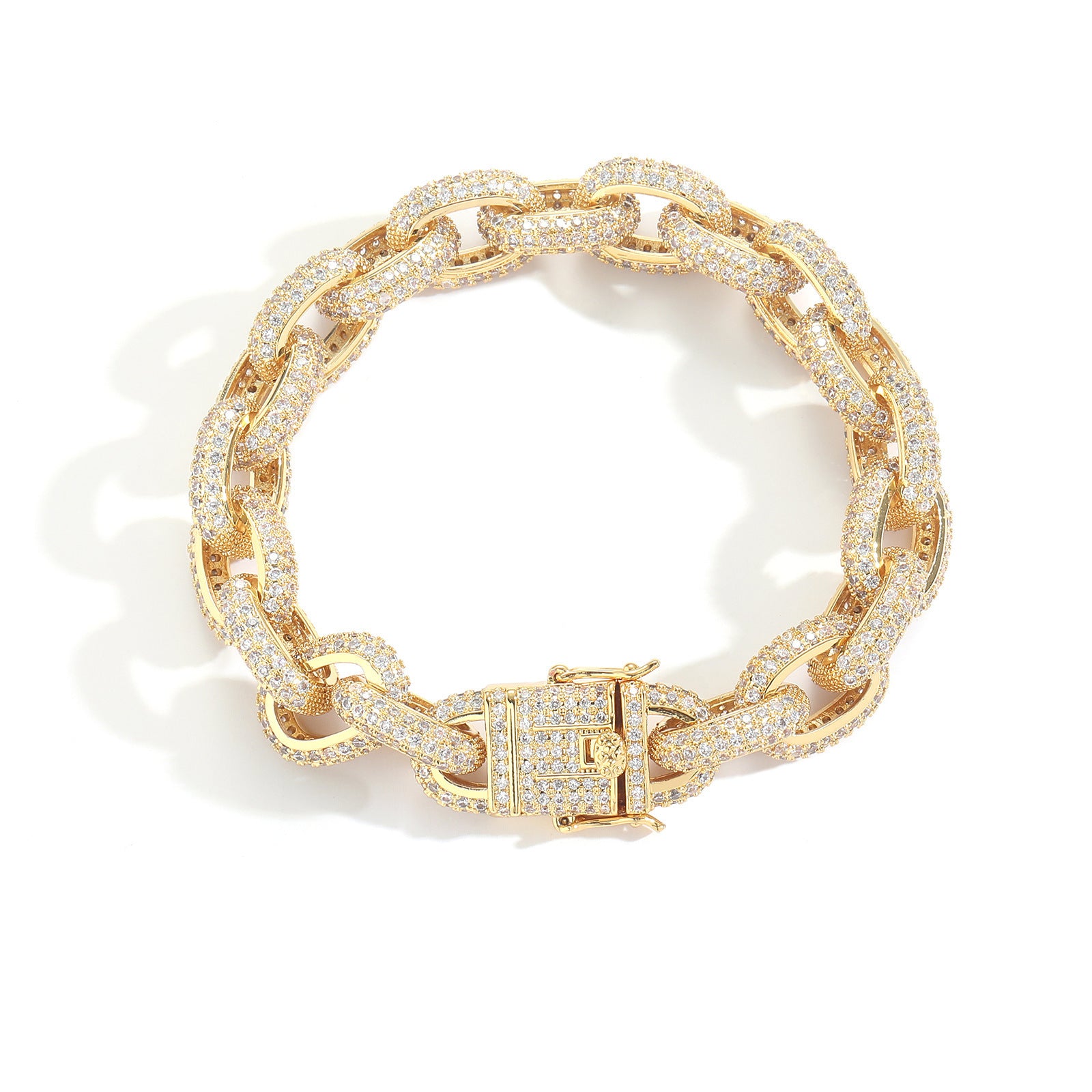 Iced "The-O" Bracelet