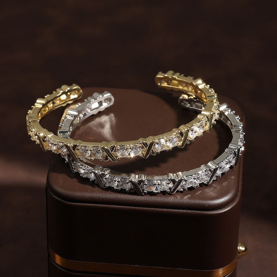 Iced "The-Cure" Bracelet