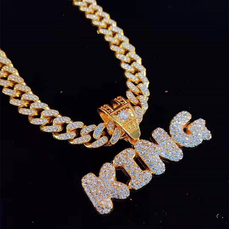 Iced "The-Royalty" Pendant