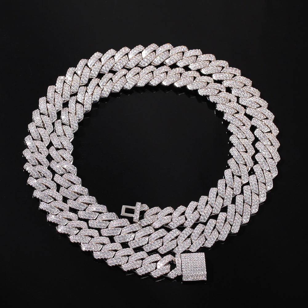 Iced "The-Bridge" Chain