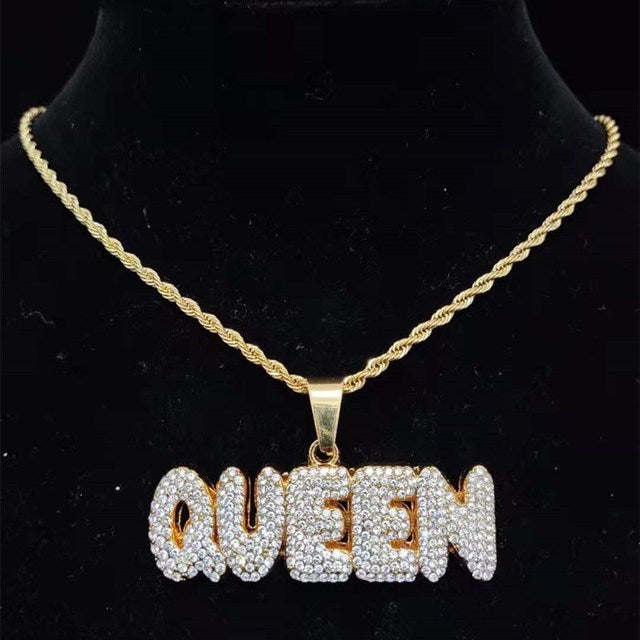 Iced "The-Royalty" Pendant