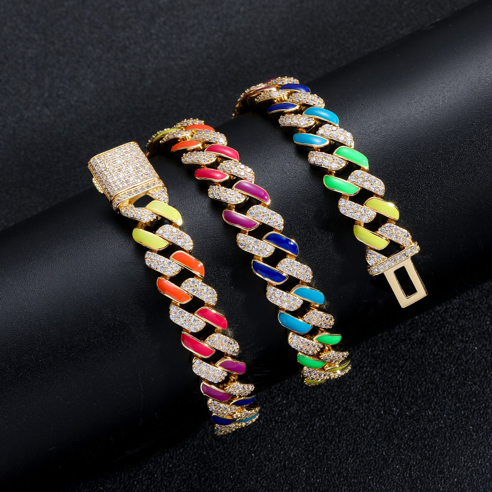 Iced "The-Color" Necklace