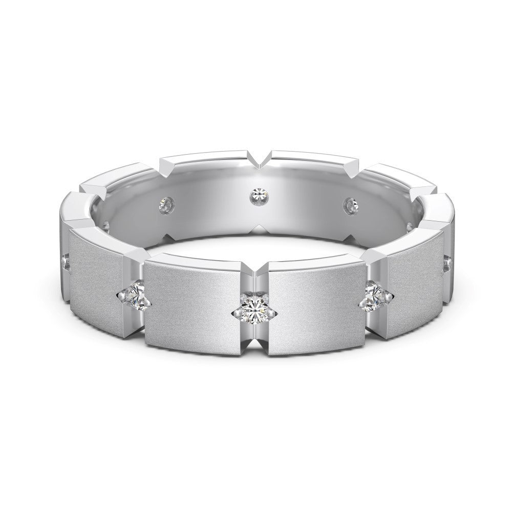 Iced "The-Perce" Ring