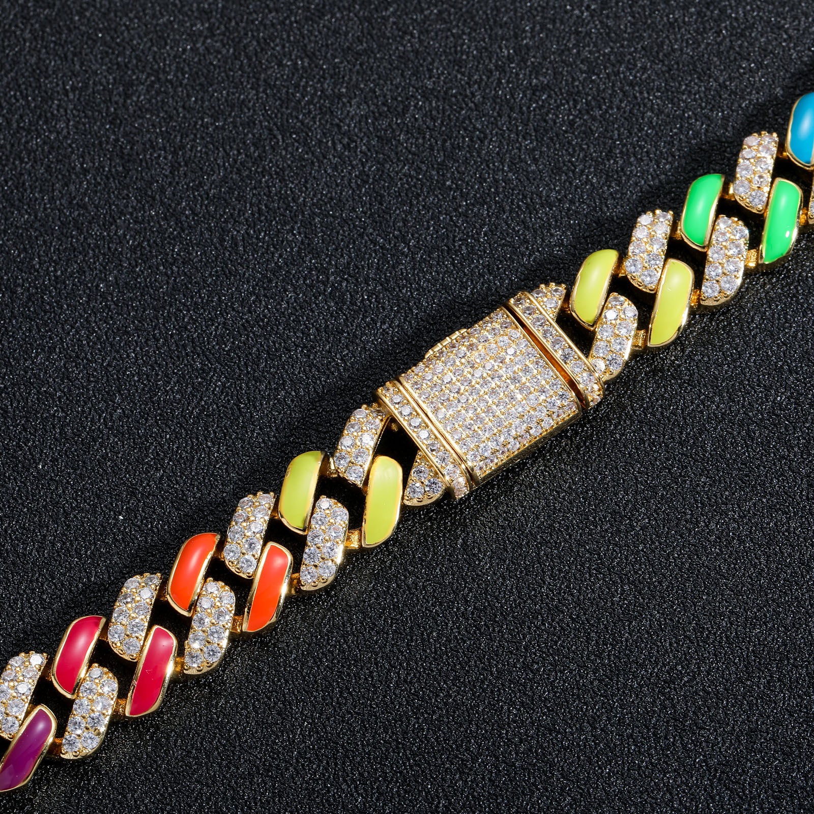 Iced "The-Color" Necklace