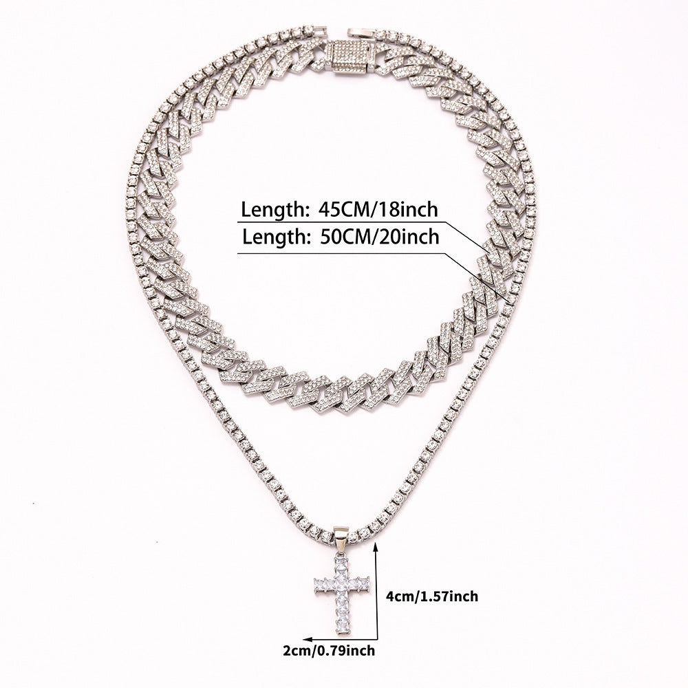 Iced "The-Set" Necklace