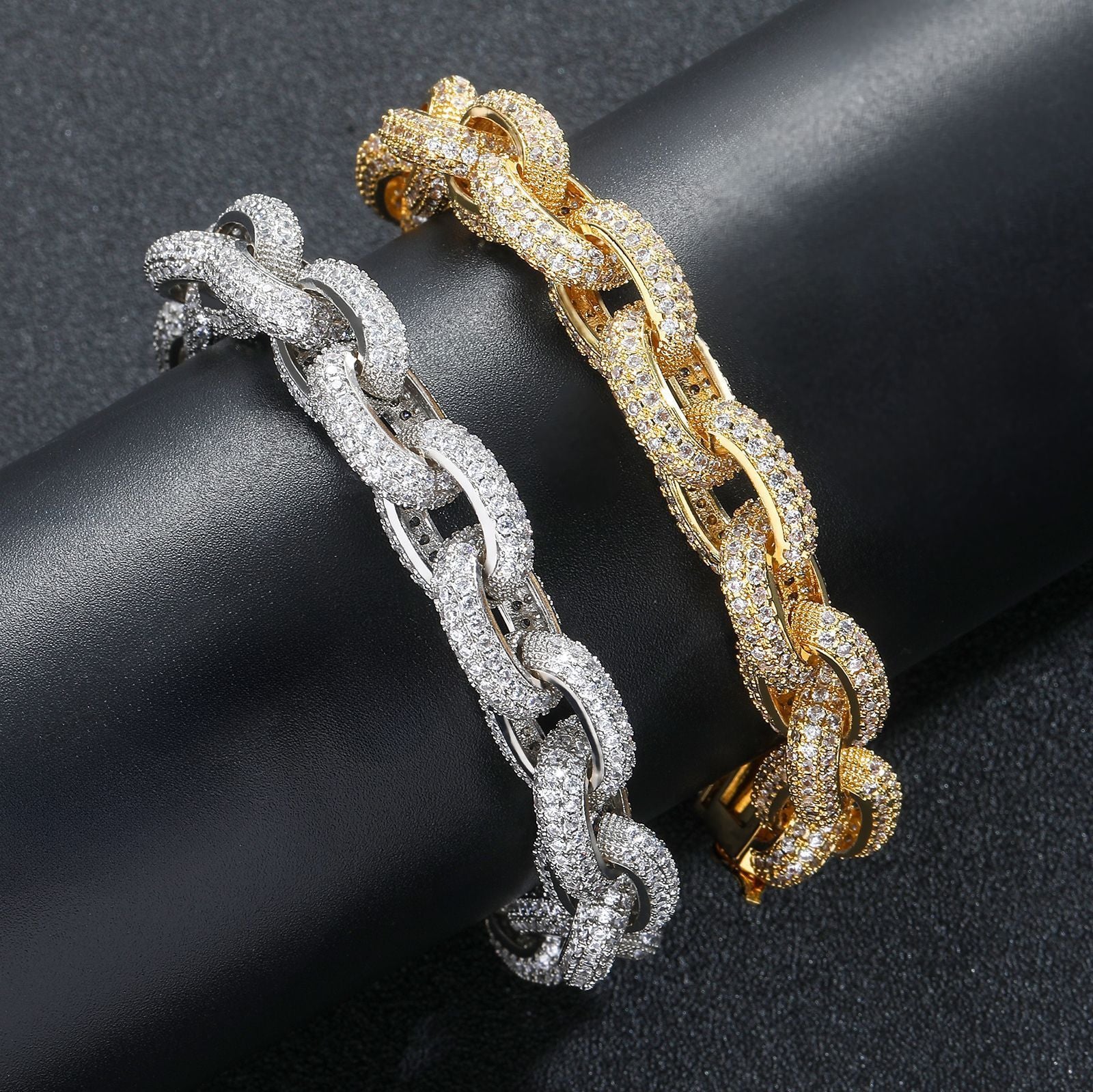 Iced "The-O" Bracelet