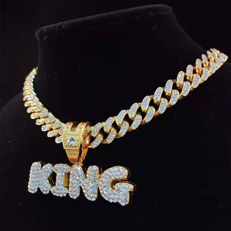Iced "The-Royalty" Pendant