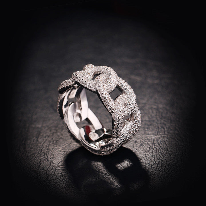 Iced "The-Gunna" Ring