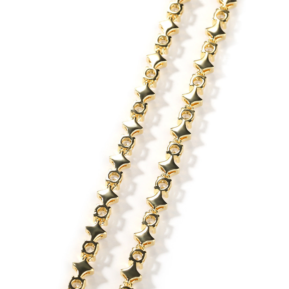 Iced "The-Star" Necklace