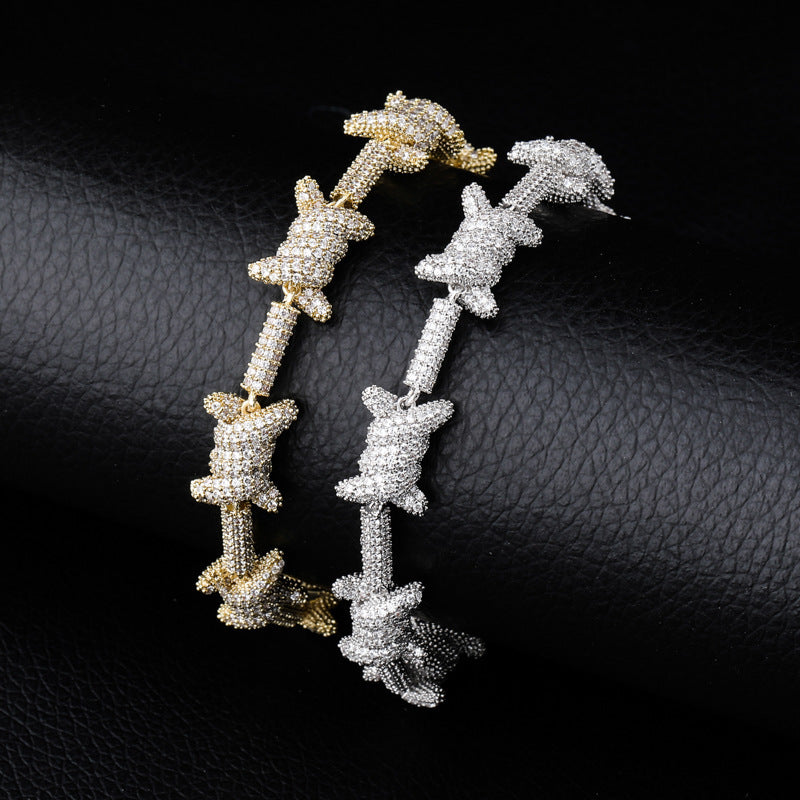 Iced "The-Pain" Bracelet