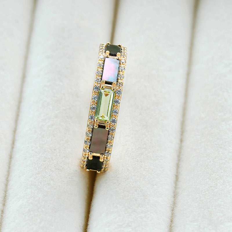 Iced "The-Retry" Ring