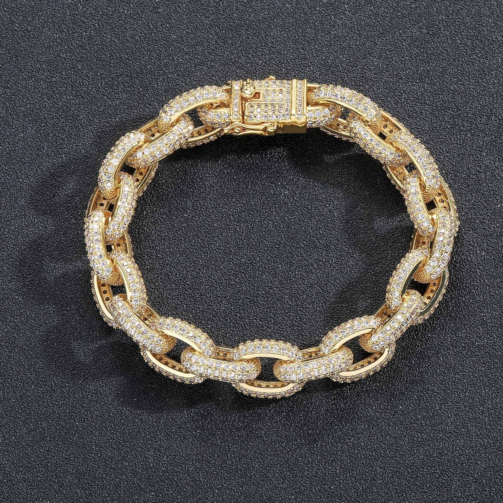 Iced "The-O" Bracelet