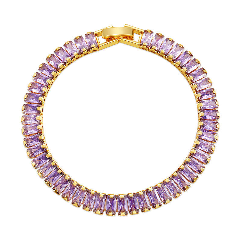 Gold-Plated "The-Aurora" Bracelet