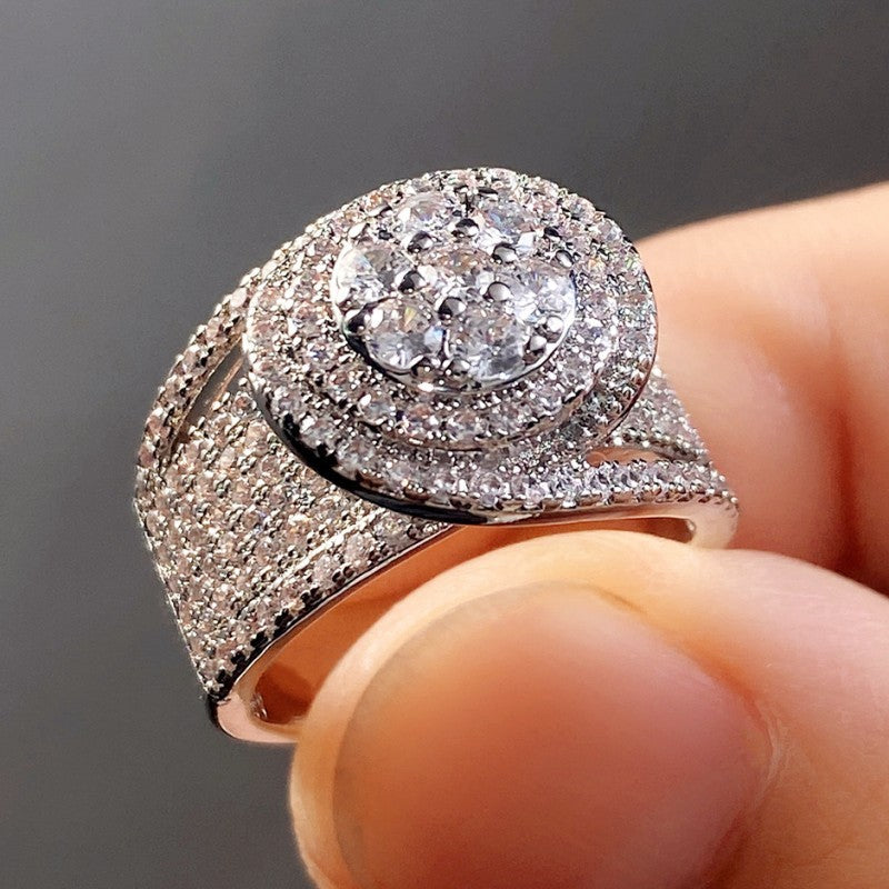 "The-Ice" Ring