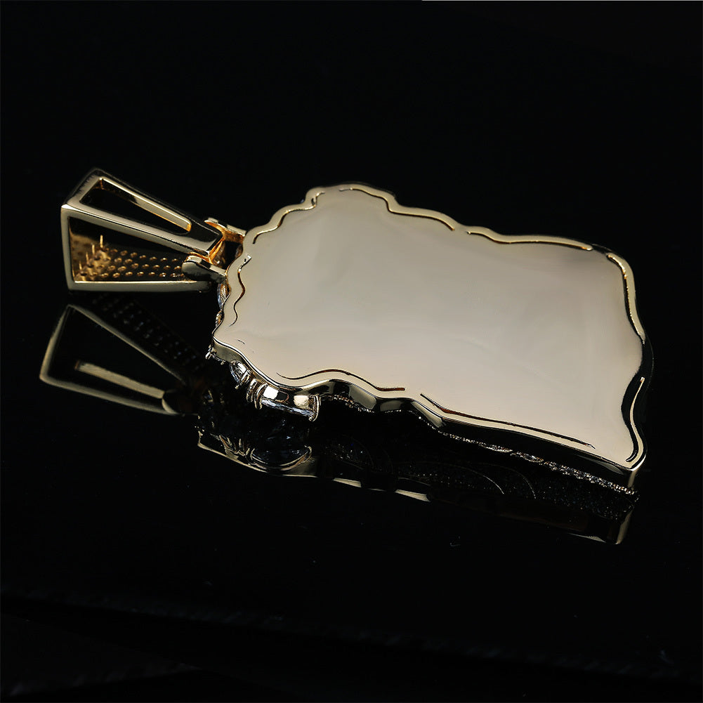 Iced "The-Jesus" pendant