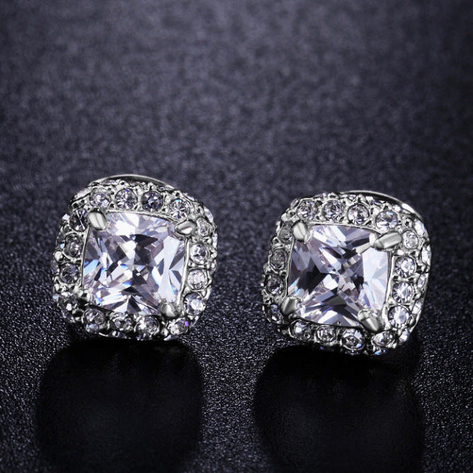 Iced "The-Stud" Earrings