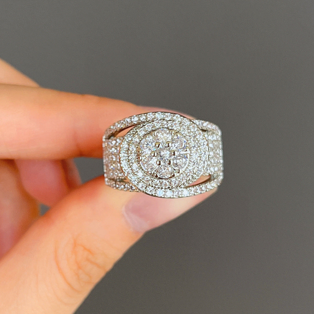 "The-Ice" Ring