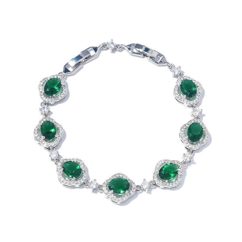 Iced "Her-eyes" Bracelet