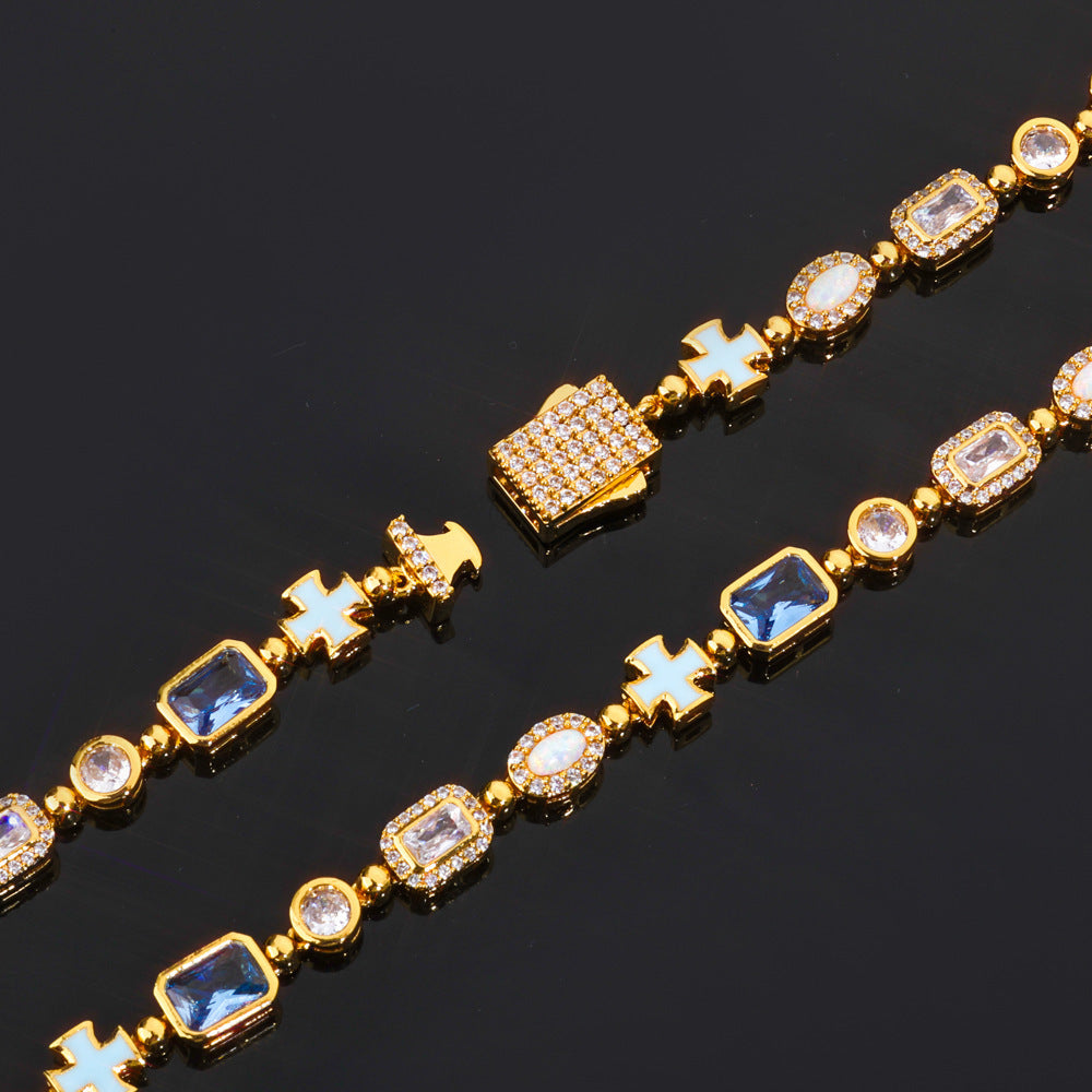 Iced "The-Celbration" Bracelet