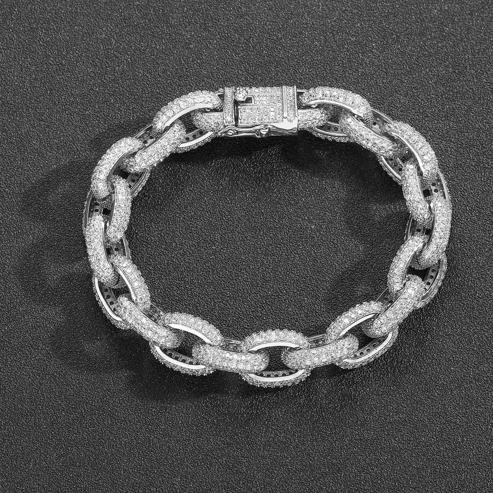 Iced "The-O" Bracelet