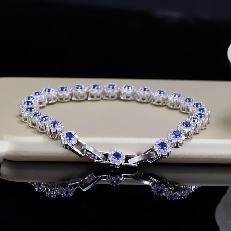 Iced "The-Flower" Bracelet