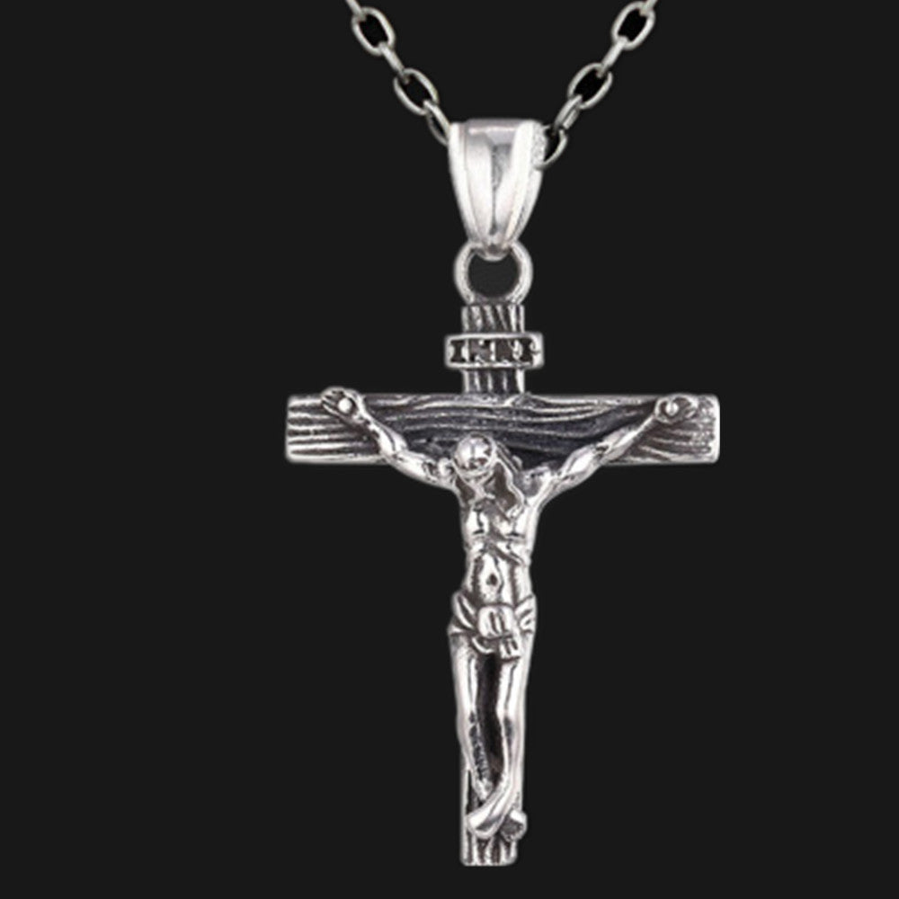 "The-Flower-Cross" Necklace