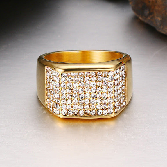 Iced "The-Tk" Ring