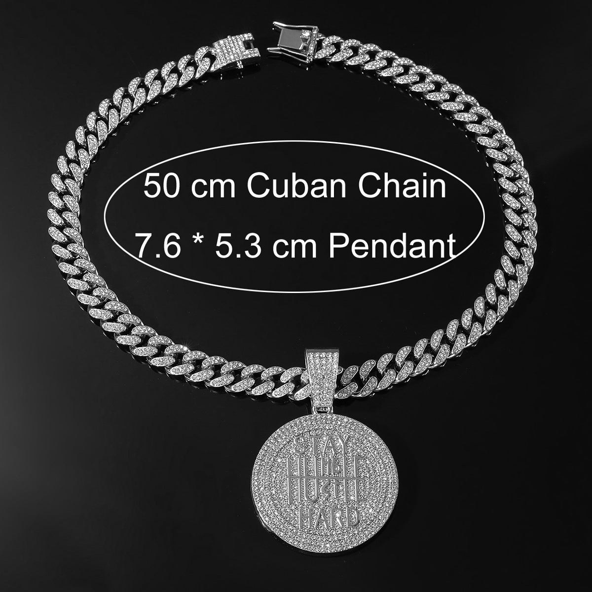 Iced "The-Humble" Necklace