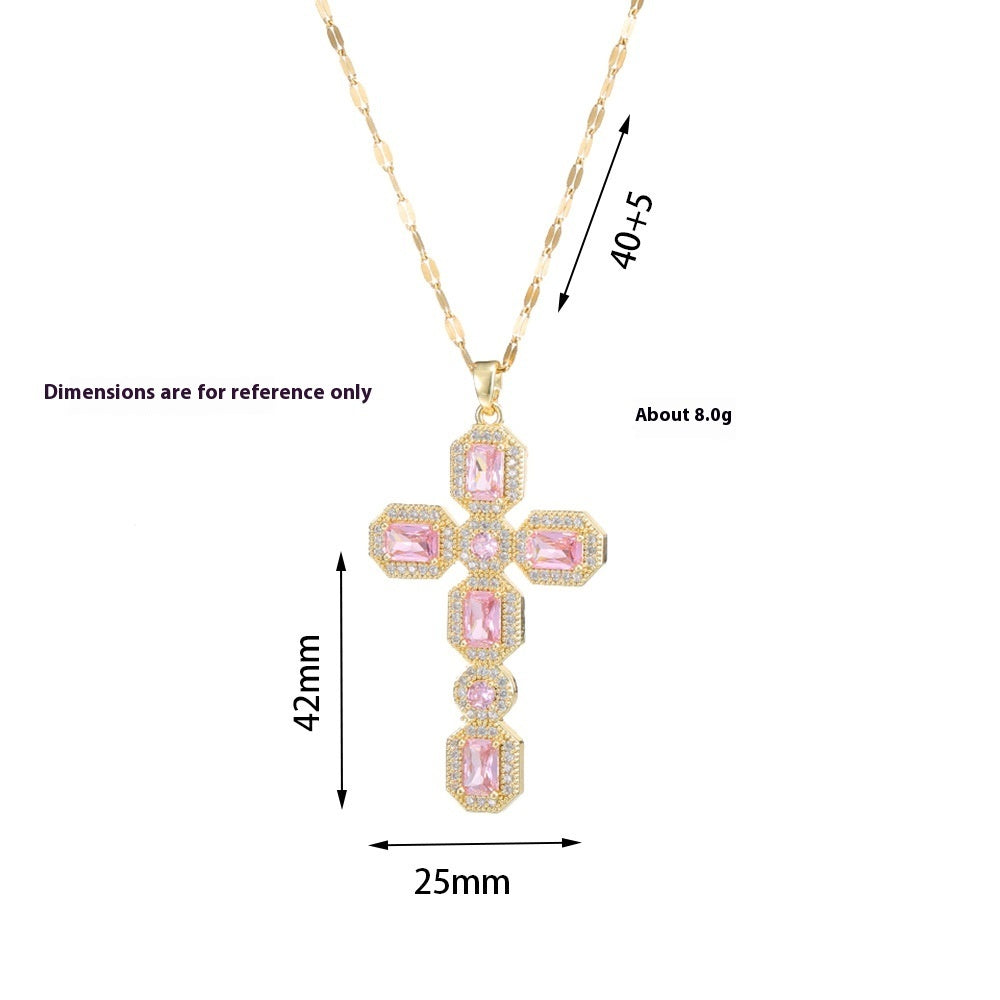 Iced "The-Cross" Necklace