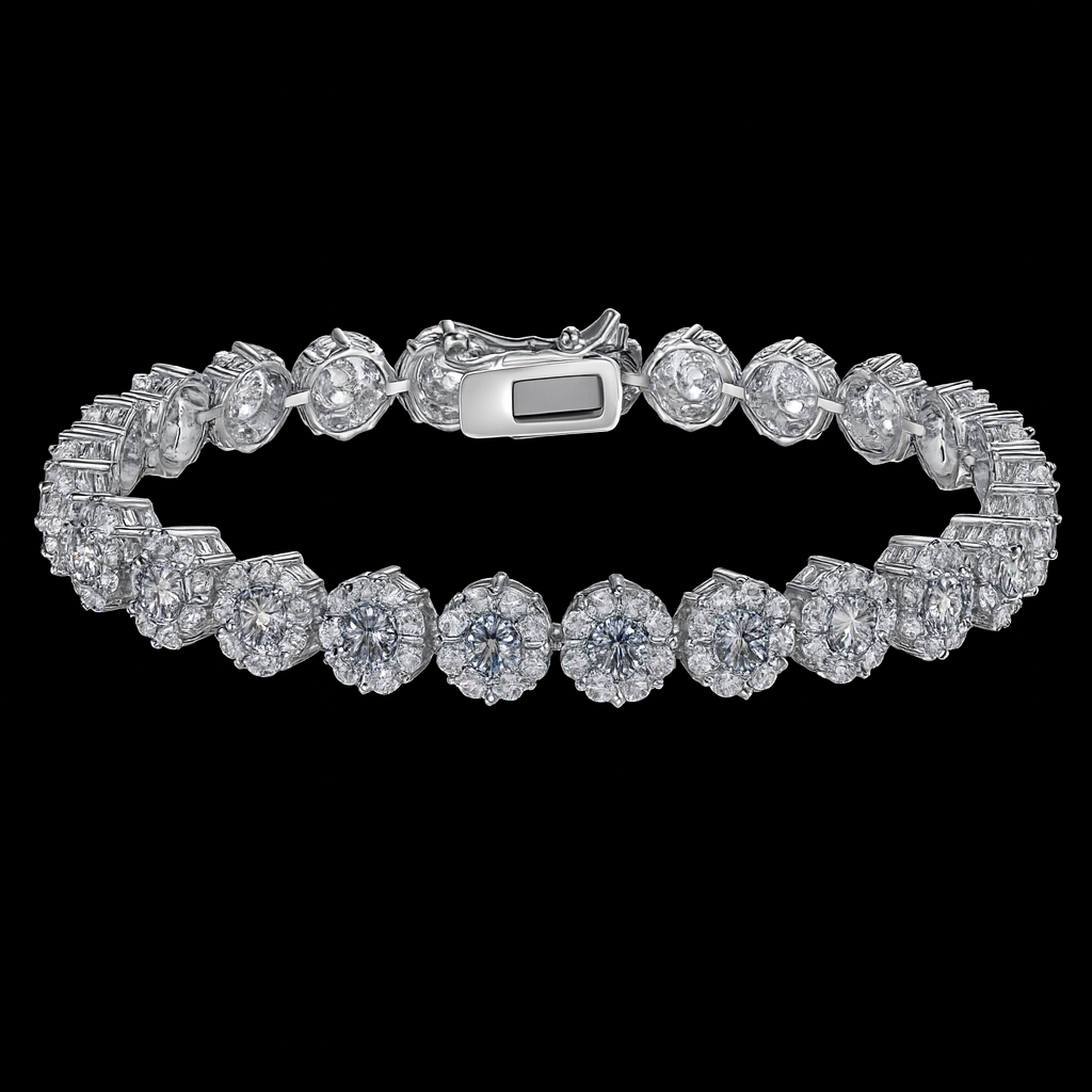 Iced "The-Mad's" bracelet
