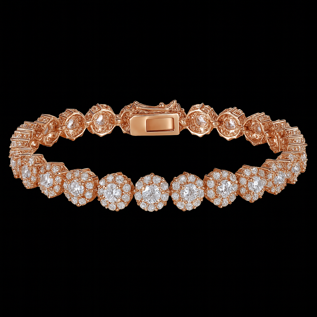 Iced "The-Mad's" bracelet