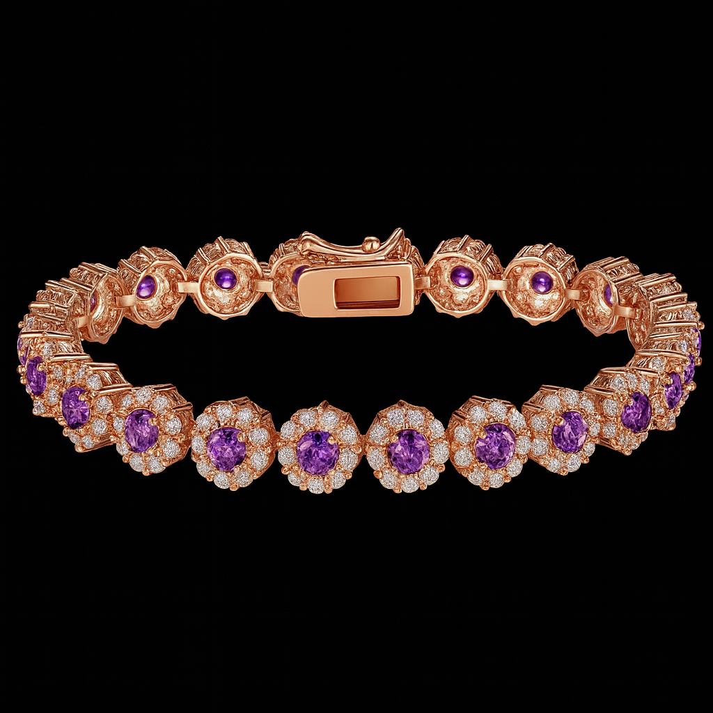 Iced "The-Mad's" bracelet