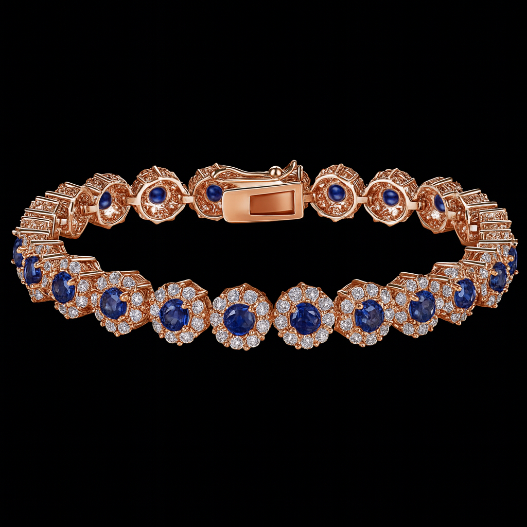 Iced "The-Mad's" bracelet