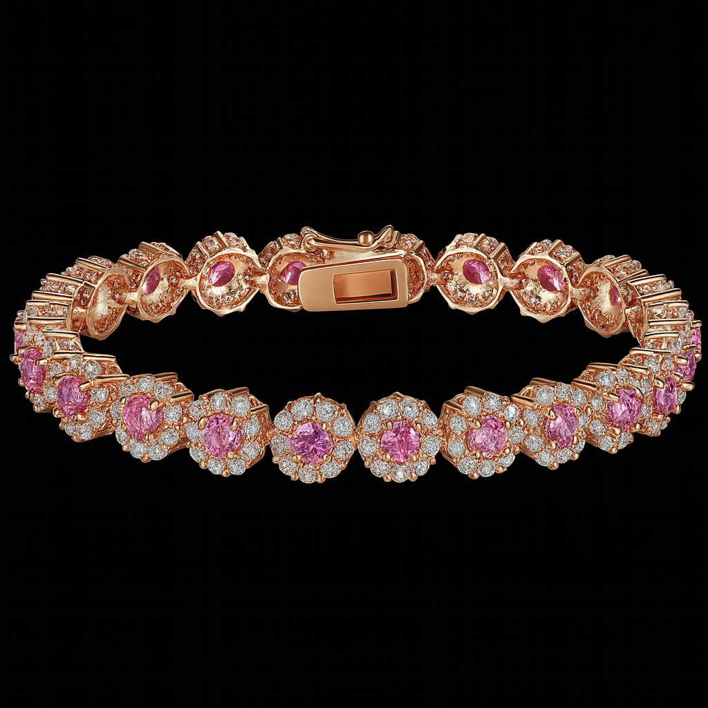 Iced "The-Mad's" bracelet