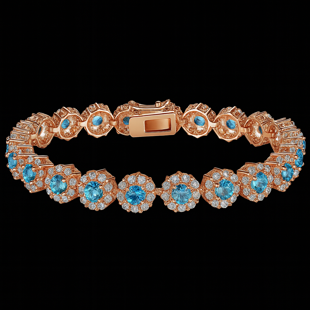 Iced "The-Mad's" bracelet