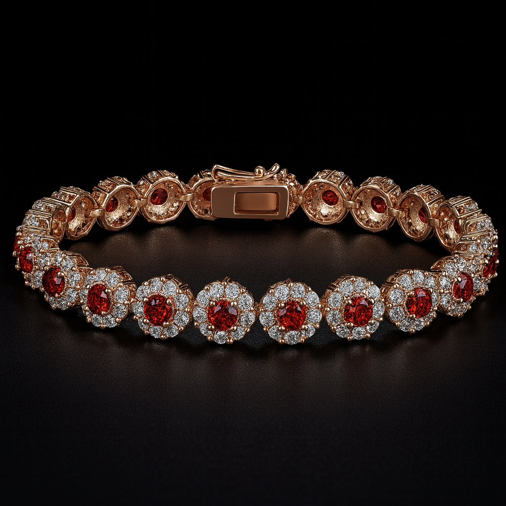 Iced "The-Mad's" bracelet