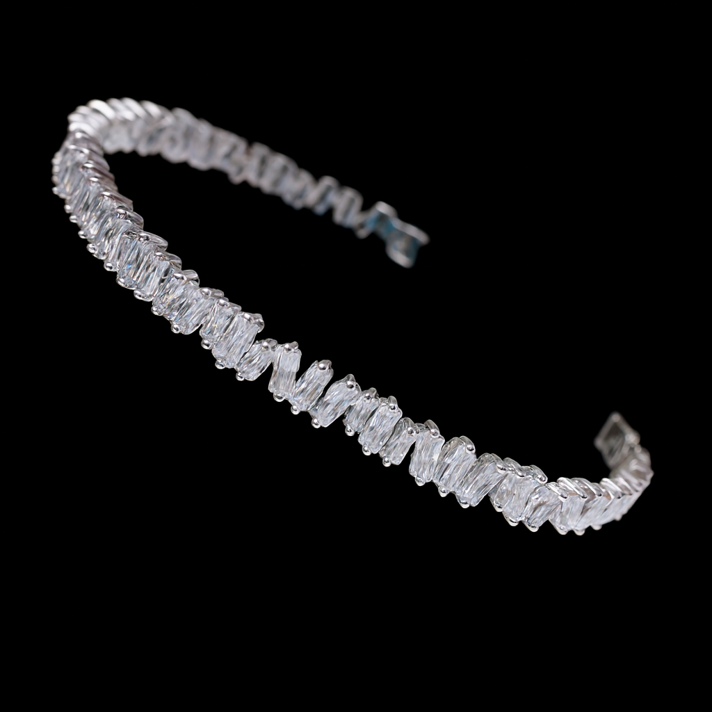 Iced "The-cube" Bracelet