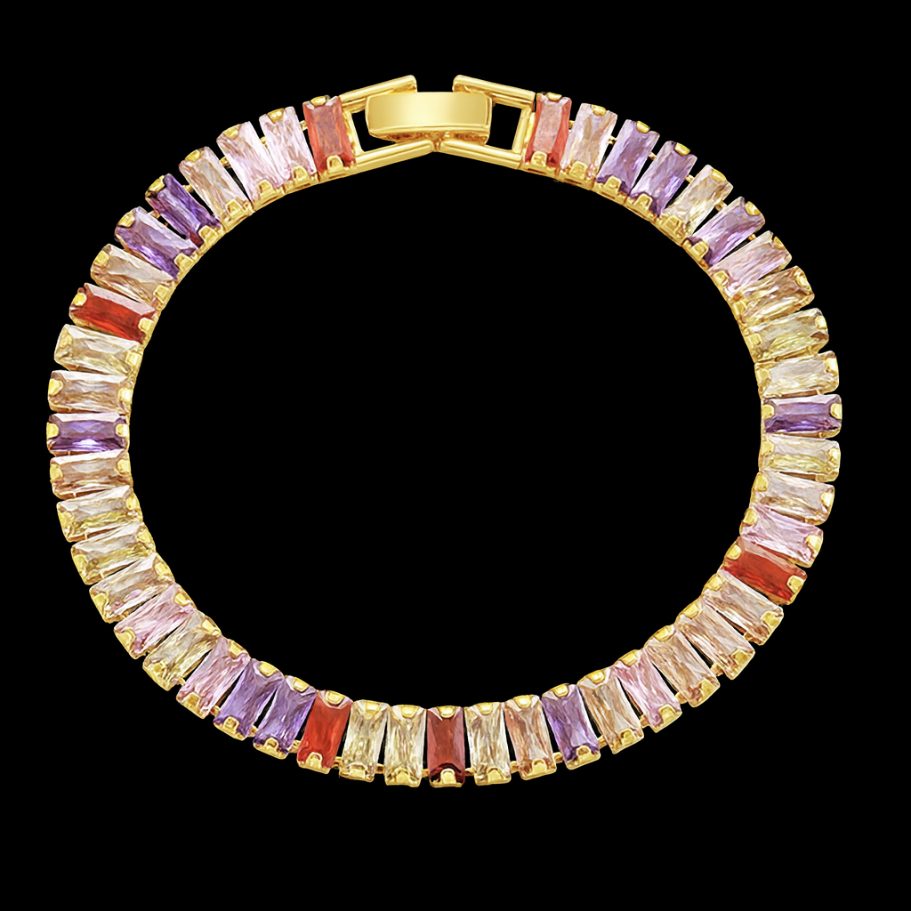 Gold-Plated "The-Aurora" Bracelet