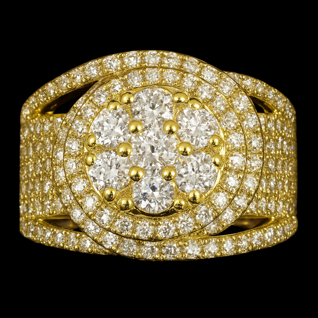 "The-Ice" Ring