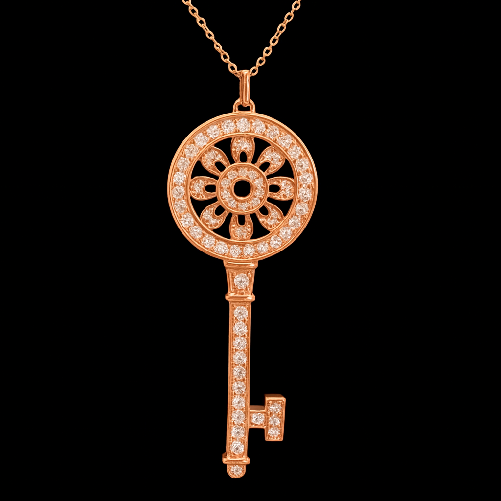 Iced "The-Keys" Necklace