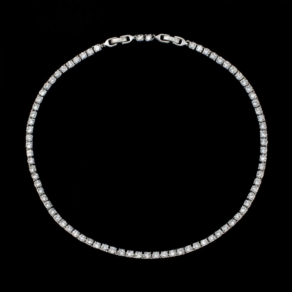 Iced "The-Tennis" Necklace