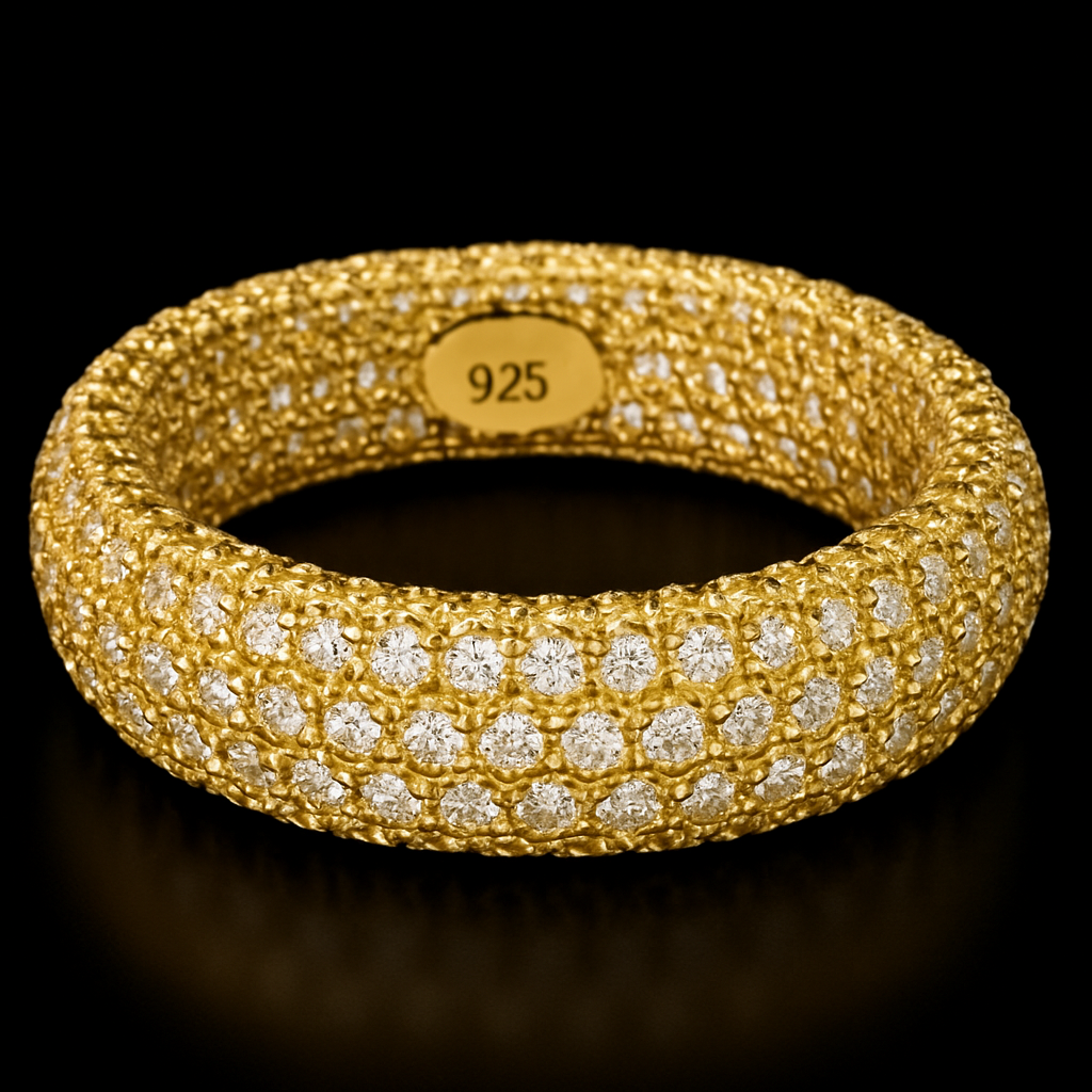 Iced "The-Legacy" Ring
