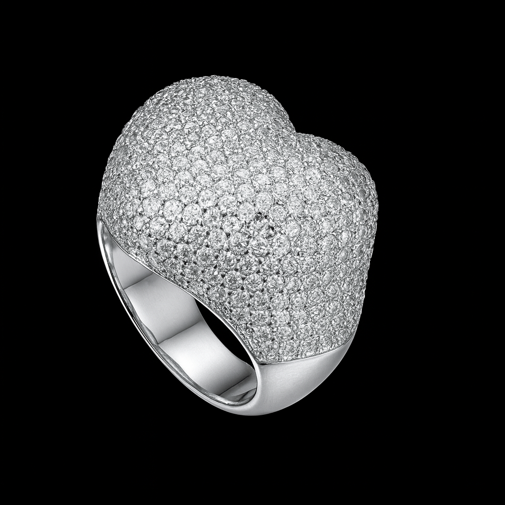 Iced "The-Beajy's" Ring