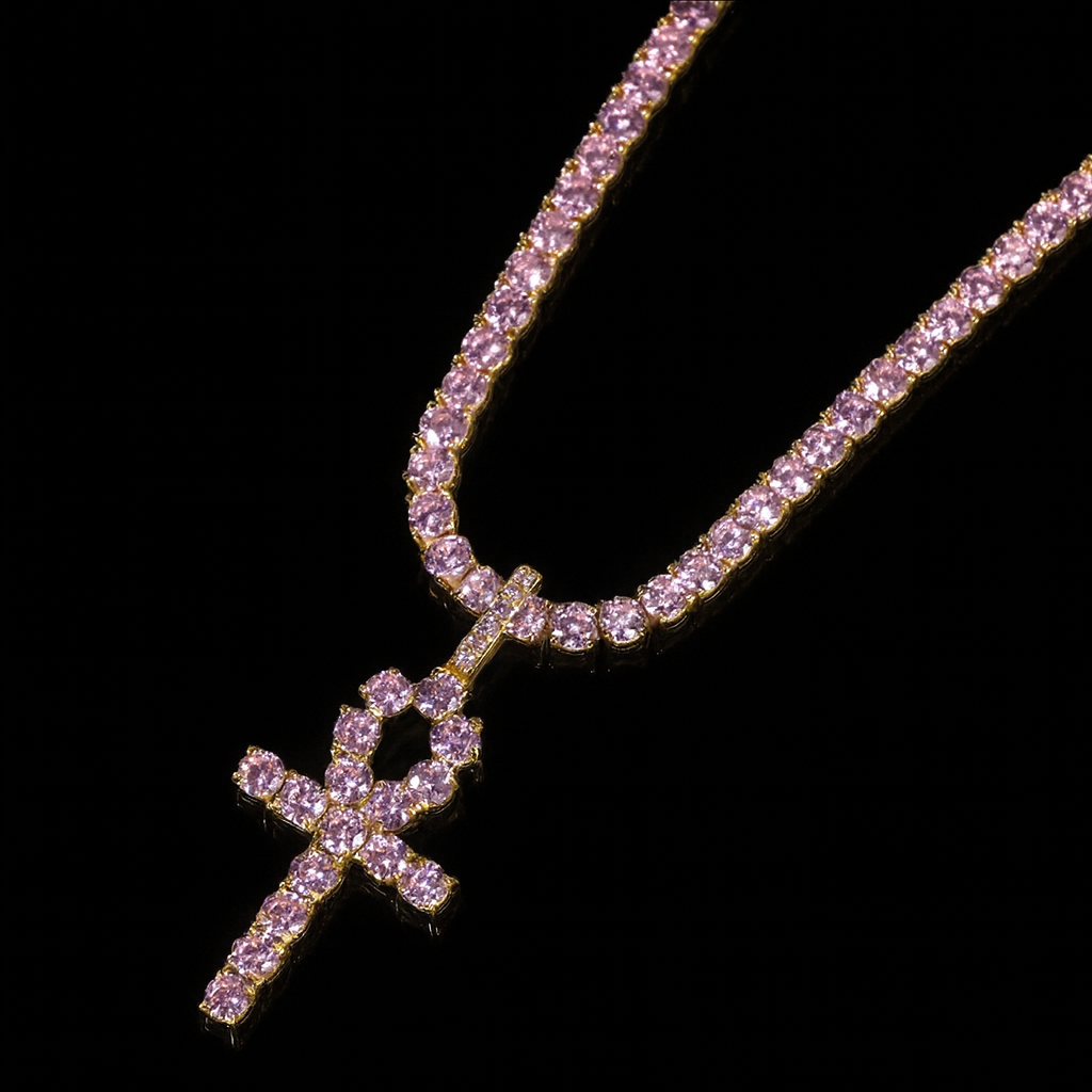Iced "The-Feam" Necklace